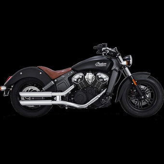 compare product Vance & Hines 15-20 Indian Scout/Bobber Twin Slash 3in PCX Slip-On Exhaust