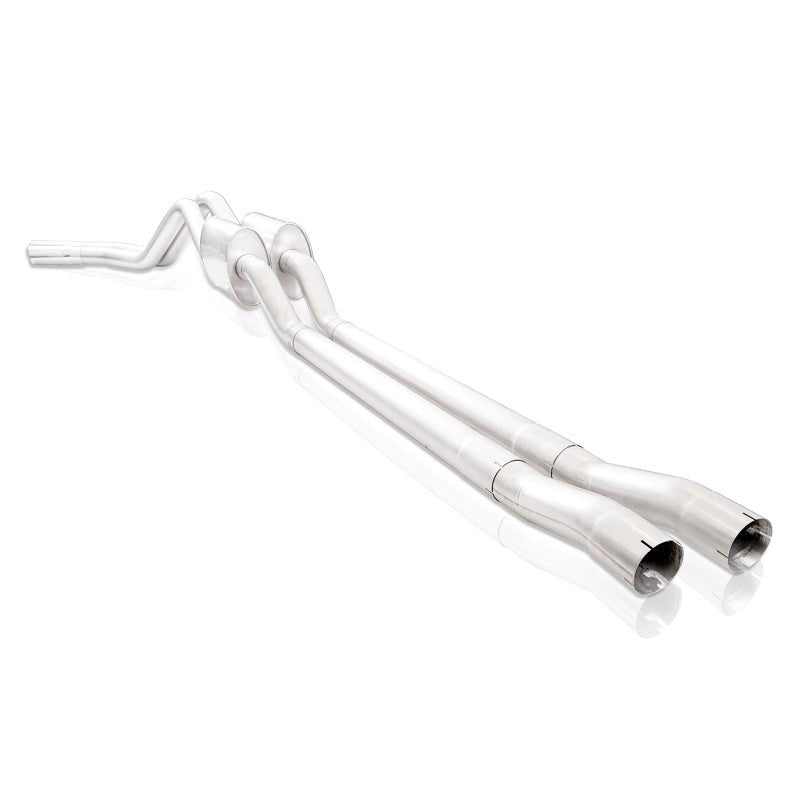 Stainless Works 15 - 25 Ford F150 5.0L Legend Aftermark Connection Dual 3.5in Side Exit Polished Tips - My Store