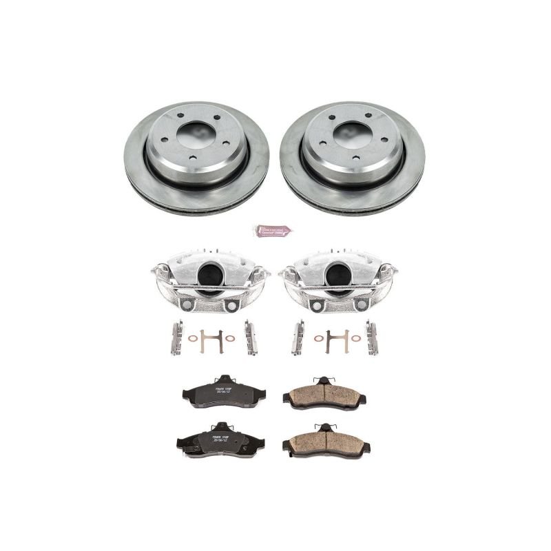 Power Stop 94 - 96 Chevrolet Caprice Rear Autospecialty Brake Kit w/Calipers - My Store