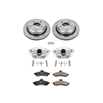 compare product Power Stop 94-96 Chevrolet Caprice Rear Autospecialty Brake Kit w/Calipers