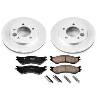 compare product Power Stop 97-02 Ford Expedition Front Z17 Evolution Geomet Coated Brake Kit