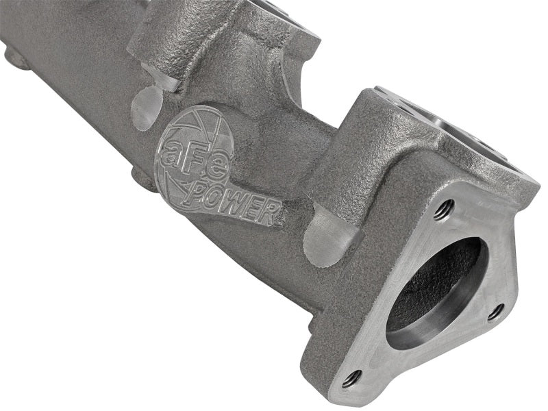 aFe Power BladeRunner Ported Ductile Iron Exhaust Manifold 01 - 16 GM Diesel Trucks V8 - 6.6L (td) - My Store