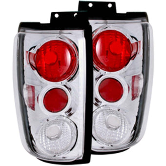 compare product ANZO 1997-2002 Ford Expedition Taillights Chrome