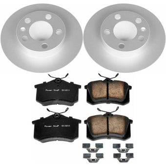 compare product Power Stop 99-06 Audi TT Rear Z23 Evolution Sport Coated Brake Kit