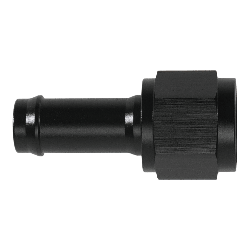 DeatschWerks 8AN Female Flare Swivel To 1/2in Single Hose Barb - My Store
