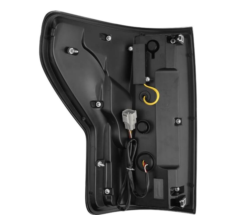 AlphaRex 07 - 13 Toyota Tundra Nova - Series LED Tail Lights - Black - My Store