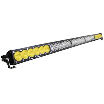 compare product Baja Designs OnX6 Straight Series Dual Control Pattern 50in LED Light Bar - Amber