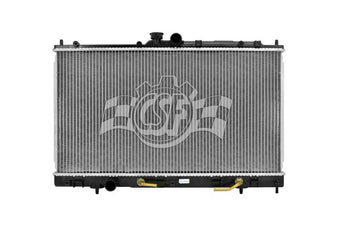 compare product CSF 04-05 Mitsubishi Lancer 2.4L OEM Plastic Radiator