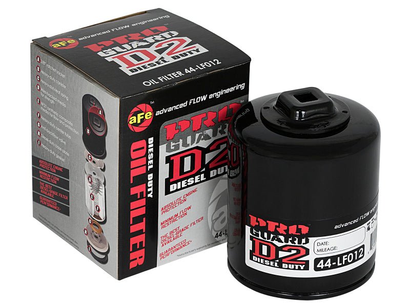 aFe Pro GUARD D2 Oil Filter 07 - 14 GM Trucks V8 4.8L/5.3L/6.0L/6.2L (4 Pack) - My Store