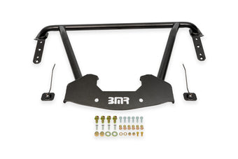 compare product BMR 64-67 GM A-Body Bolt-On Front Reinforcement Chassis Brace - Black Hammertone