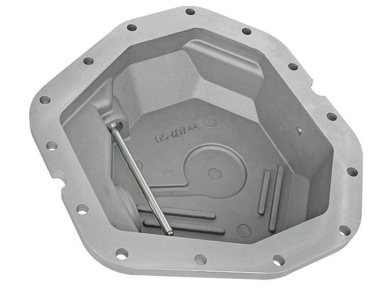 aFe Power Rear Diff Cover Raw Finish 2017 Ford F - 350/F - 450 V8 6.7L (td) Dana M300 - 14 (Dually) - My Store