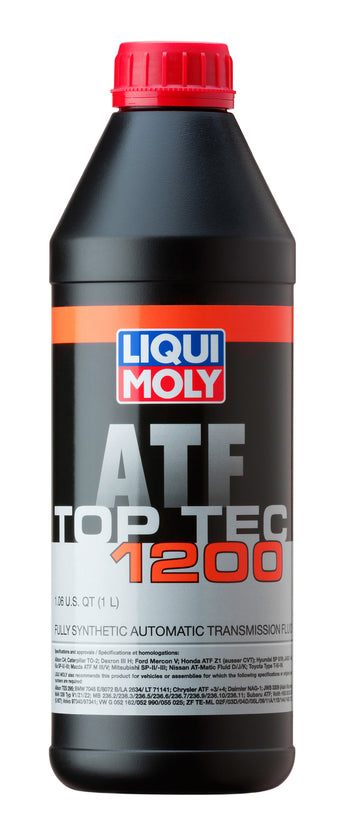 compare product LIQUI MOLY 1L Top Tec ATF 1200