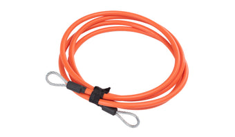 compare product Giant Loop QuickLoop Security Cable 84 inches - Orange
