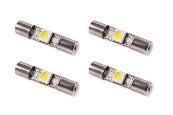 compare product Diode Dynamics 28mm SMF1 LED Bulb Warm - White Set of 4