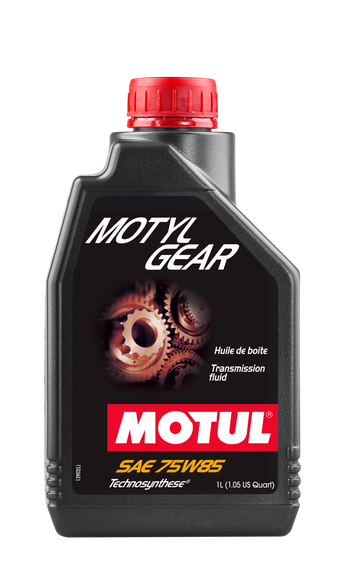 compare product Motul 1L Transmission MOTYLGEAR 75W85 - API GL-4 / -5