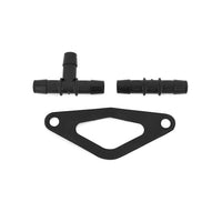 Mishimoto Subaru 02 - 07 WRX/04 - 07 STi Top - Mount Intercooler Kit - Powder Coated Black & Red Hoses - My Store
