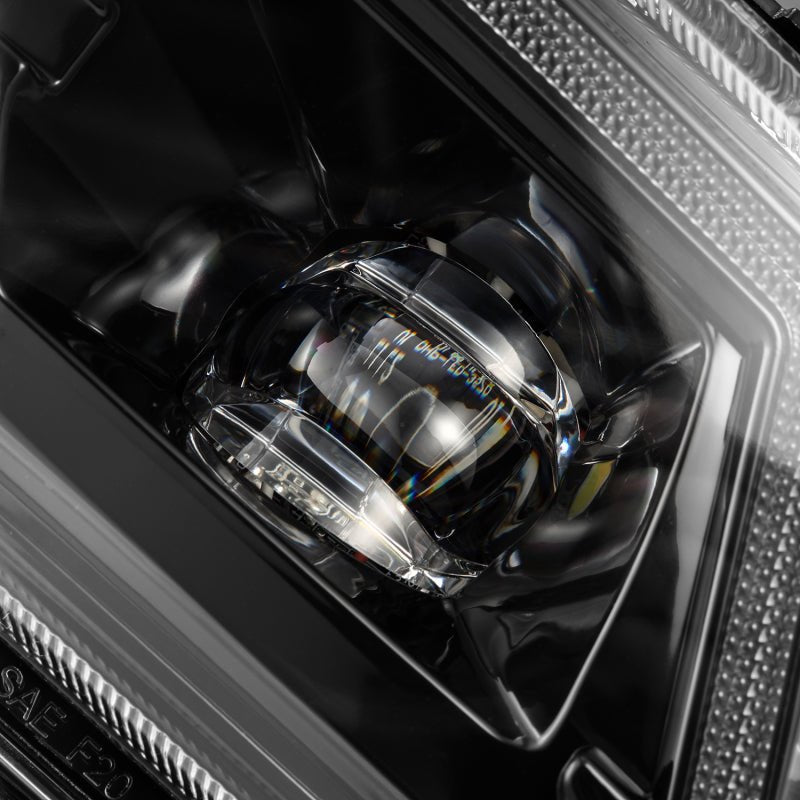 AlphaRex 19 - 23 Chevrolet Silverado 2500/3500HD DoubleTap Dual Color LED Projector Fog Lights - My Store