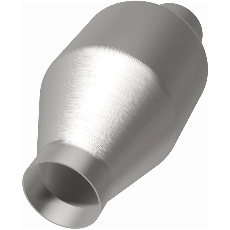 MagnaFlow Conv Univ 2.00inch O/O Met. Spun - My Store