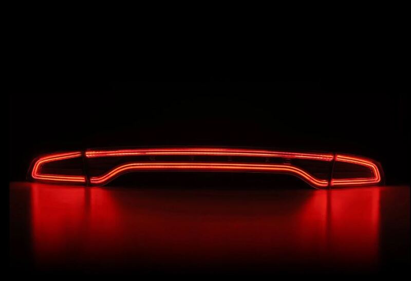 AlphaRex 15 - 23 Dodge Charger Nova - Series LED Tail Lights - Smoke - My Store