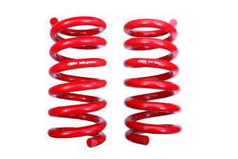 compare product BMR 18-20 S550 Mustang GT MagneRide/15-20 GT350 Lowering Spring Set of Rear only - Red