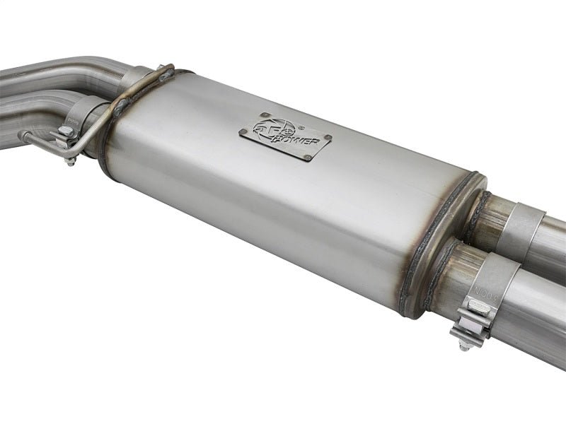 aFe POWER Rebel Series 3in 409 SS Cat Back Exhaust w/ Black Tips 17 Ford F - 150 Raptor V6 - 3.5L - My Store
