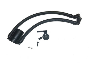 compare product J&L 11-14 Ford F-150/Ford F-150 Raptor 6.2L Passenger Side Oil Separator 3.0 - Black Anodized
