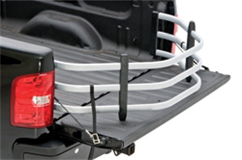 AMP Research 99 - 23 Ford F - 250/F - 350 SuperDuty Bedxtender HD Sport - Silver (May Req. Diode Kit) - My Store