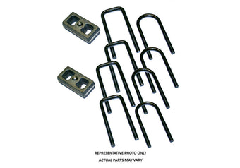 compare product Superlift 11-16 Ford F-250 / F-350 2in Rear Block Kit w/ Top Mounted Overloads