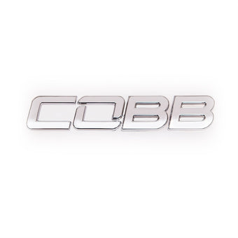 compare product Cobb OEM Chrome Badge