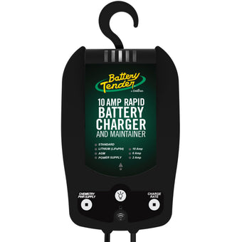 compare product Battery Tender 12V 2A/6A/10A Selectable Chemistry Battery Charger w/Wi-Fi
