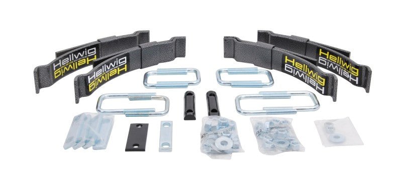 Hellwig 05 - 15 Toyota Tacoma 2WD Load Pro 15 Helper Spring - Up To 1500lbs - My Store