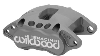 compare product Wilwood D52-R Single Piston Floating Racing Caliper - 2.38in Piston 1.28in Rotor - Hard Anodize