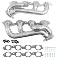 BBK 19 - 24 GM Full Size 5.3/6.2L Shorty Headers (Silver Ceramic) - My Store