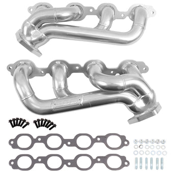 compare product BBK 19-24 GM Full Size 5.3/6.2L Shorty Headers (Silver Ceramic)