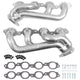 BBK 19 - 24 GM Full Size 5.3/6.2L Shorty Headers (Silver Ceramic) - My Store