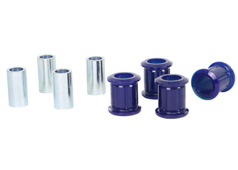 compare product SuperPro Rear Strut Rod Bushing Kit