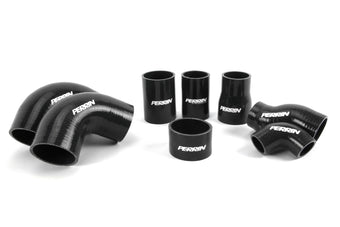 compare product PERRIN 15-21 Subaru STI Front Mount Intercooler Boost Tube Kit - Neon Yellow