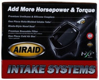 Airaid 10 - 14 Ford SVT Raptor / 11 - 13 F - 150 6.2L CAD Intake System w/ Tube (Dry / Red Media) - My Store