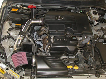 compare product K&N Performance Intake Kit TYPHOON LEXUS IS300 L6-3.0L 01-02 - POLISHED