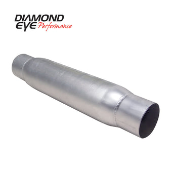 compare product Diamond Eye RESONATOR 4in W/ ENDS (CLAMPED) AL