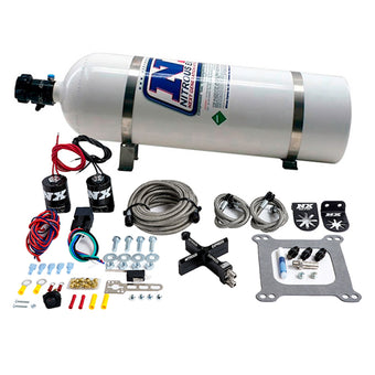 compare product Nitrous Express 4150 Covert Crossbar Plate System Stage 6 50-300HP (15lb Bottle)
