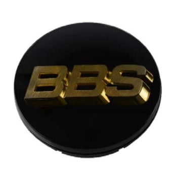 compare product BBS Center Cap 56mm Black/Gold (56.24.012)