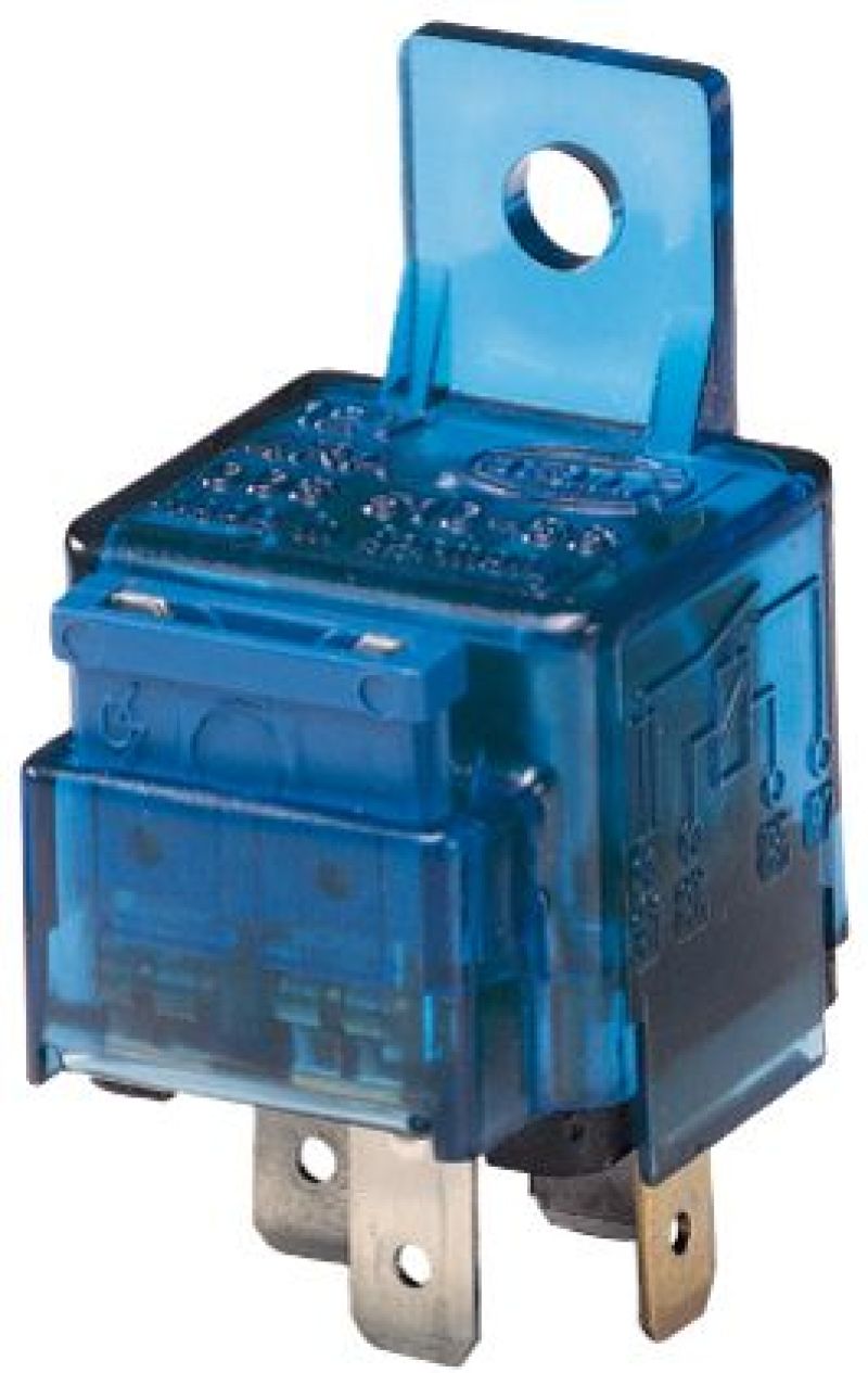 Hella Relay 12V 15A SPST 15A Fuse Bkt - My Store