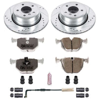 Power Stop 06 - 07 BMW 530xi Rear Z26 Street Warrior Brake Kit - My Store