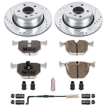 compare product Power Stop 06-07 BMW 530xi Rear Z26 Street Warrior Brake Kit