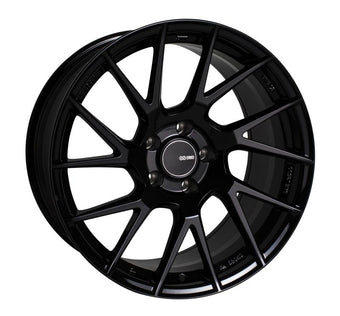 compare product Enkei TM7 18x8.5 5x114.3 25mm Offset 72.6mm Bore Gloss Black Wheel