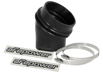 compare product aFe Magnum FORCE Intake Coupling Kit (3 IN ID to 2-1/2 IN ID x 35 Deg.) Elbow Coupler - Black