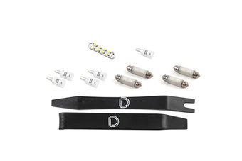 compare product Diode Dynamics 15-23 Dodge Challenger Interior LED Kit Cool White Stage 1