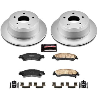compare product Power Stop 97-05 Chevrolet Blazer Rear Z17 Evolution Geomet Coated Brake Kit