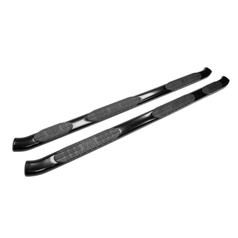 compare product Westin 07-18 Chevy Silv 25/3500 Crew (8ft) (Excl Dually) PRO TRAXX 5 WTW Oval Nerf Step Bars - Blk